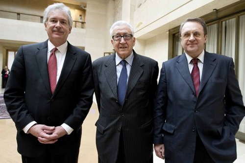 รัสเซียหารือกับสหรัฐถึงมาตรการยุติวิกฤตซีเรีย